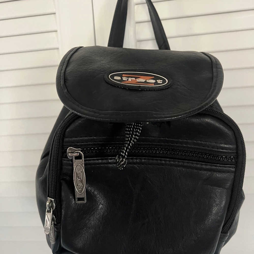 Mini backpack purse